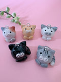 Handmade Clay Cat Charm