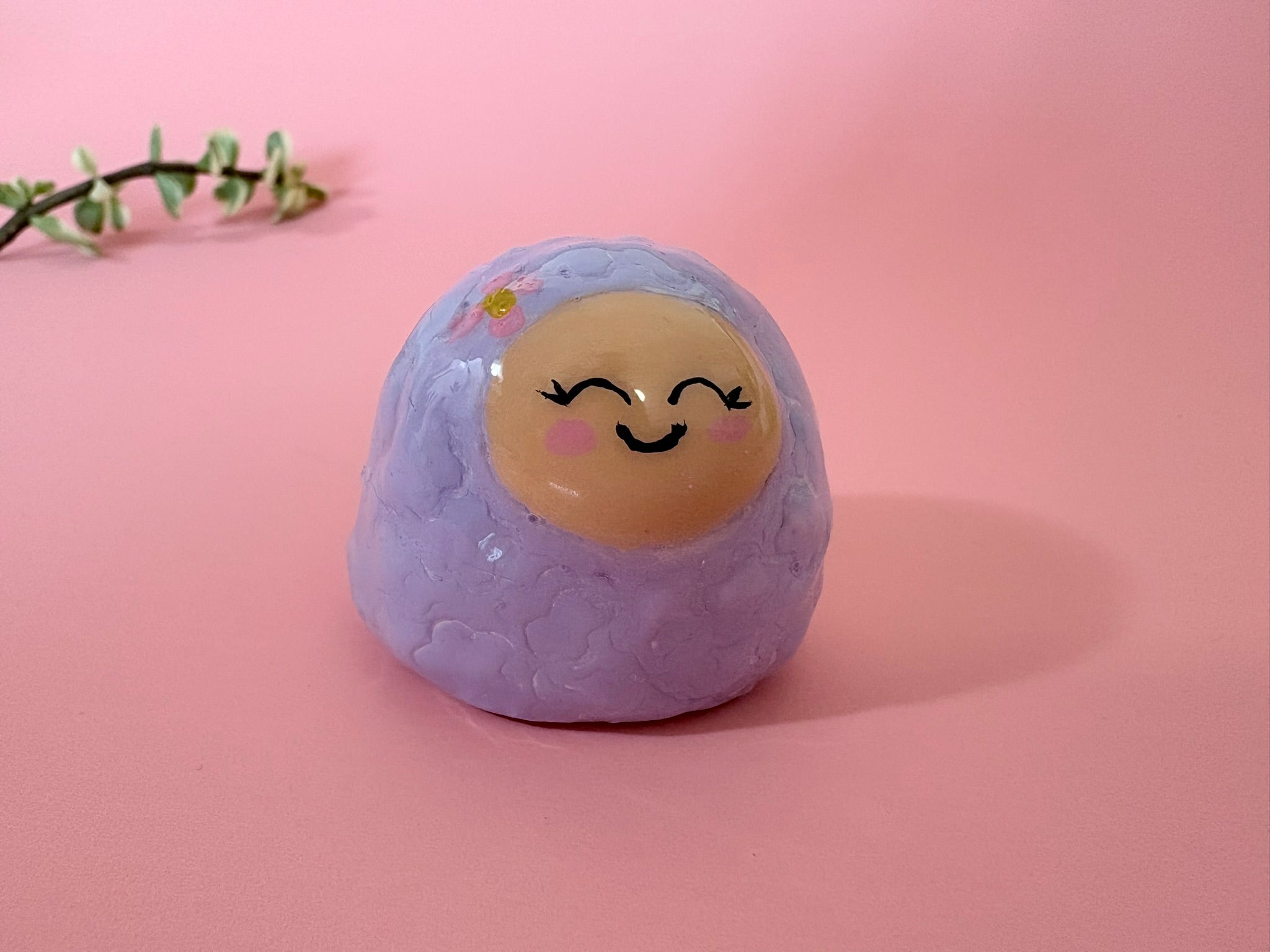 Smiling Cloud Paperweight