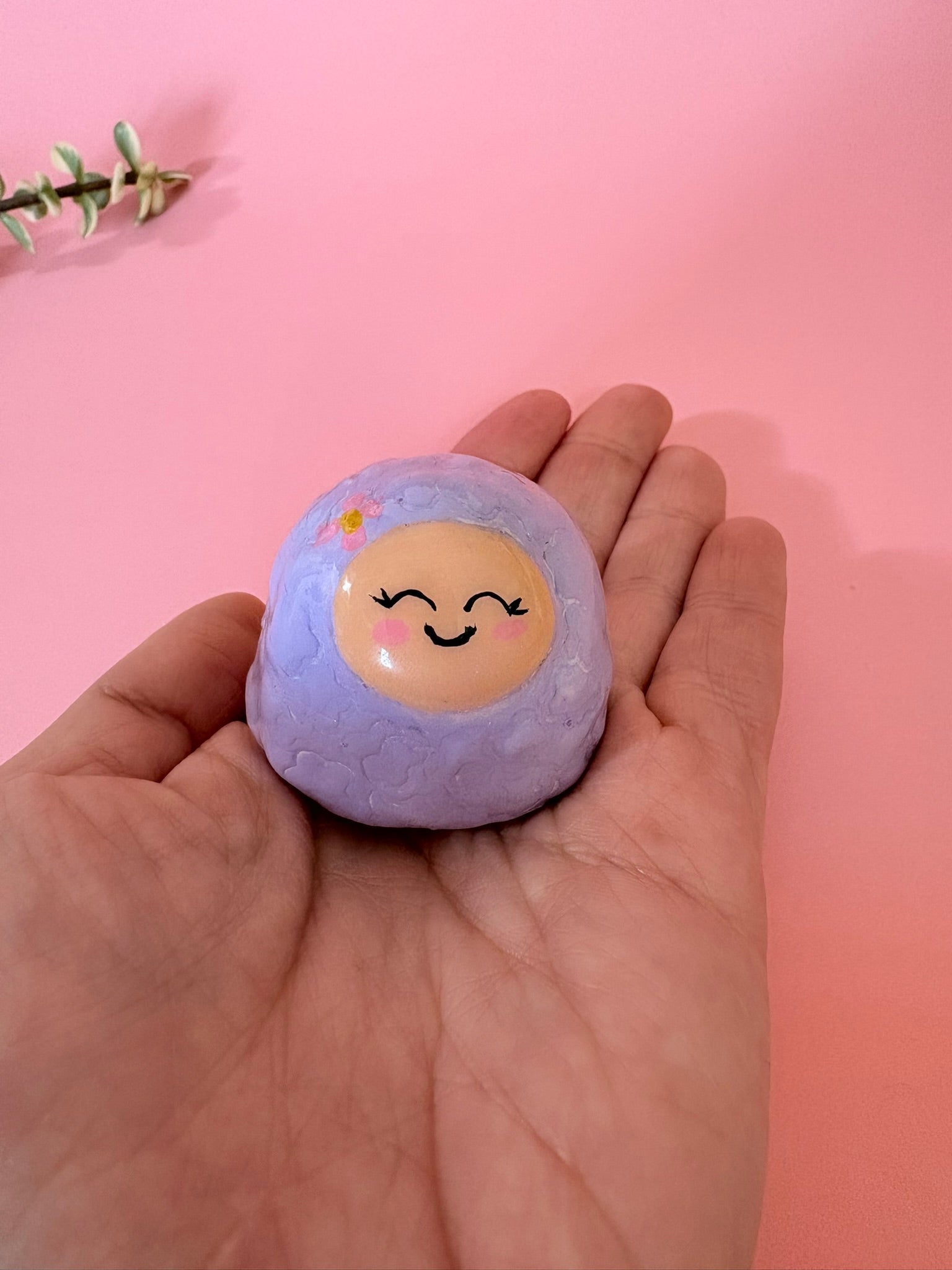 Smiling Cloud Paperweight