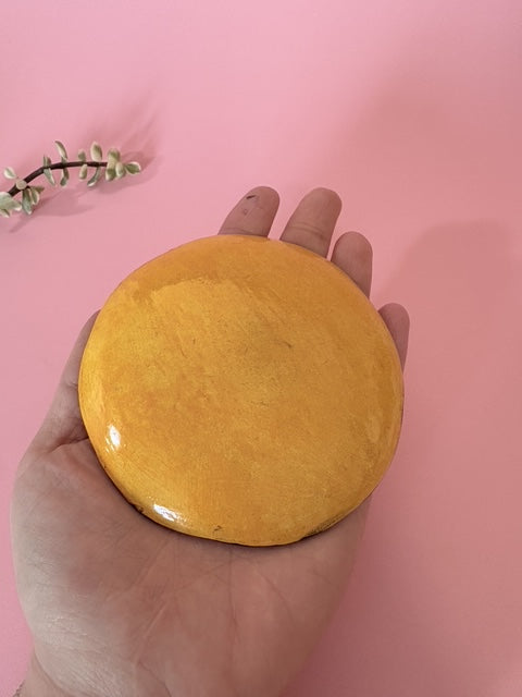 Honeycomb Bee Trinket Dish