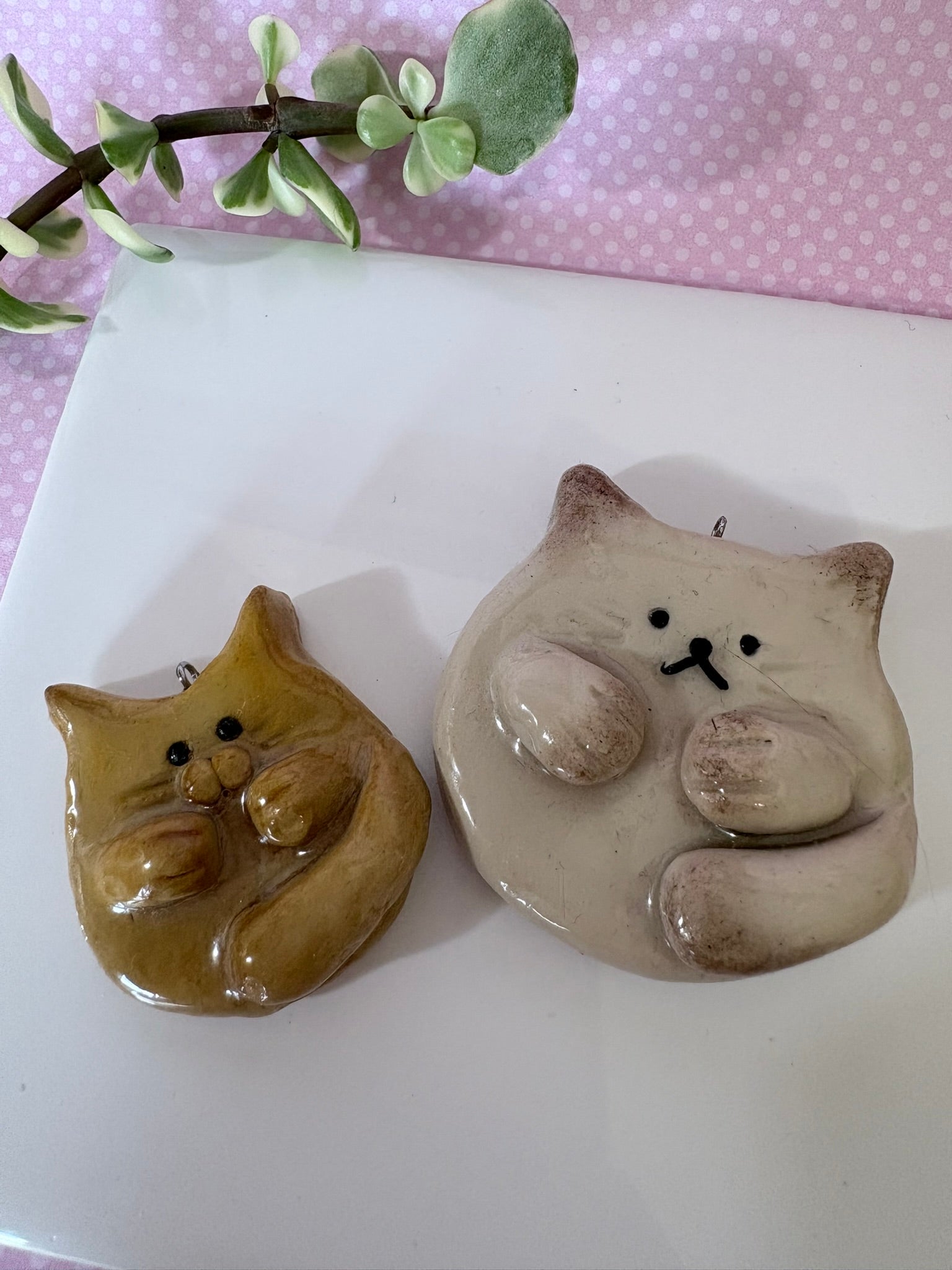 Chonky Cat Pendant