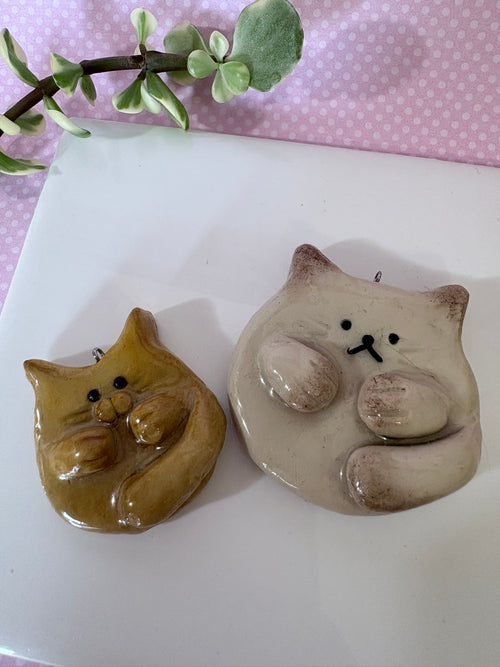 Chonky Cat Pendant
