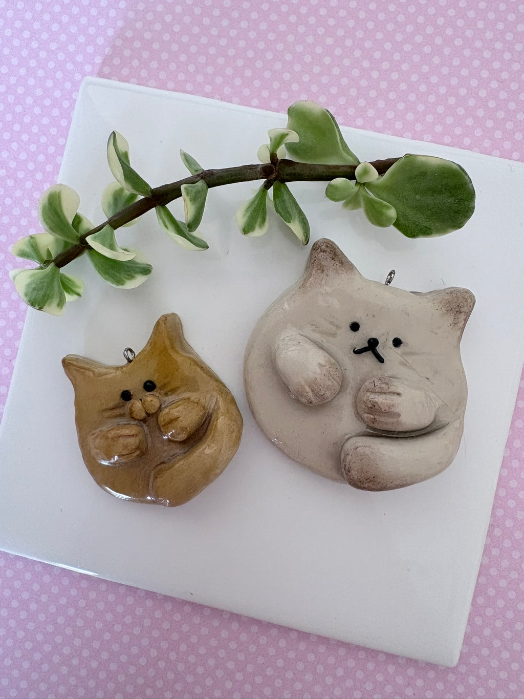 Chonky Cat Pendant
