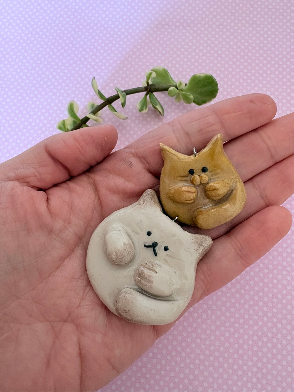 Chonky Cat Pendant