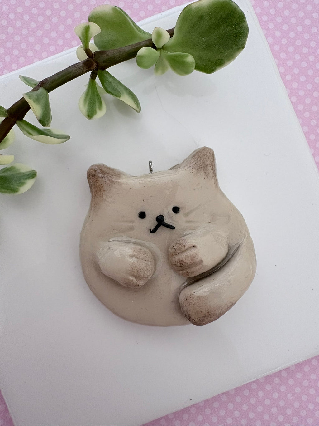 Chonky Cat Pendant