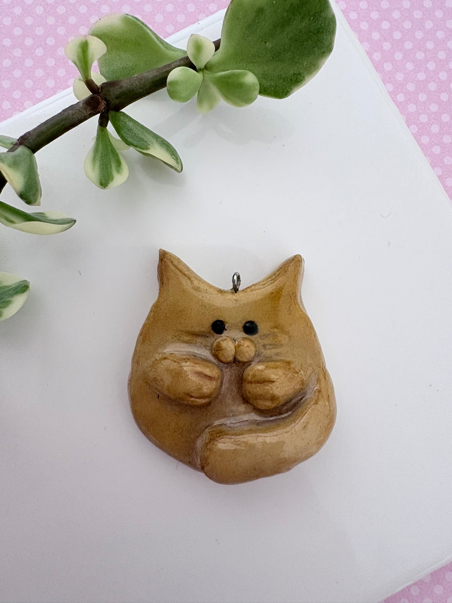 Chonky Cat Pendant