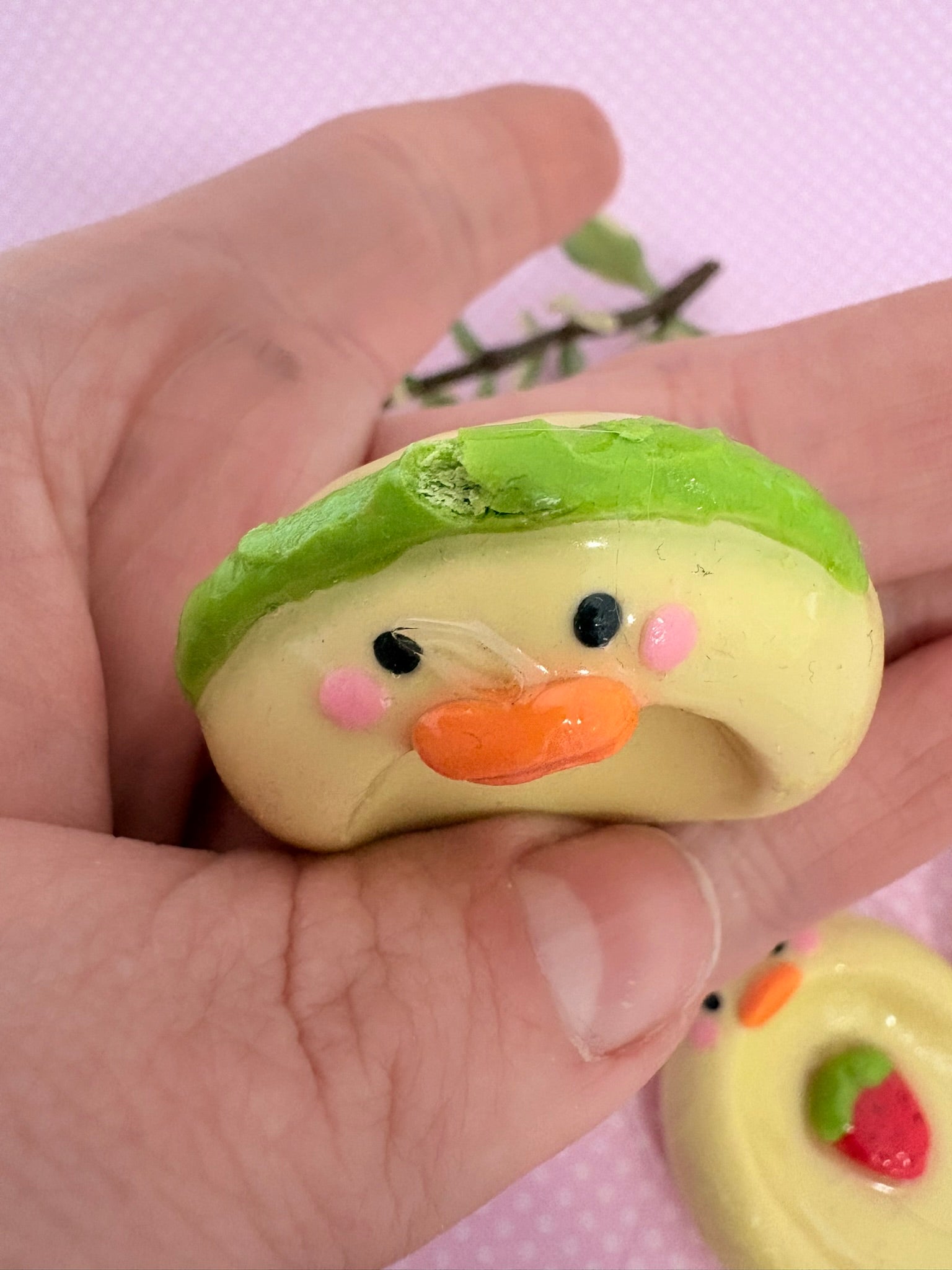 The Uglies: Wonky Chick Charms (Seconds)