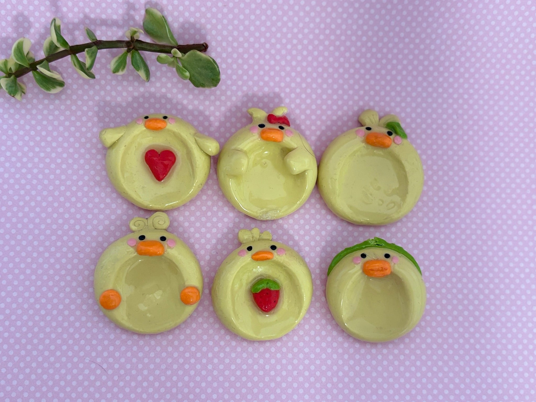 The Uglies: Wonky Chick Charms (Seconds)